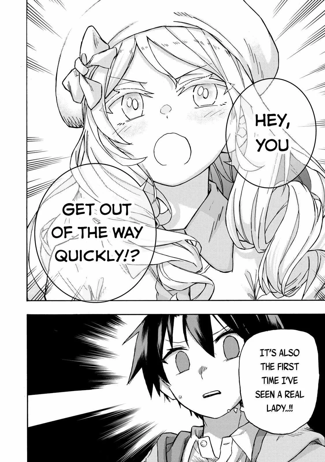 Saikyou de Saisoku no Mugen Level Up Chapter 2 page 31
