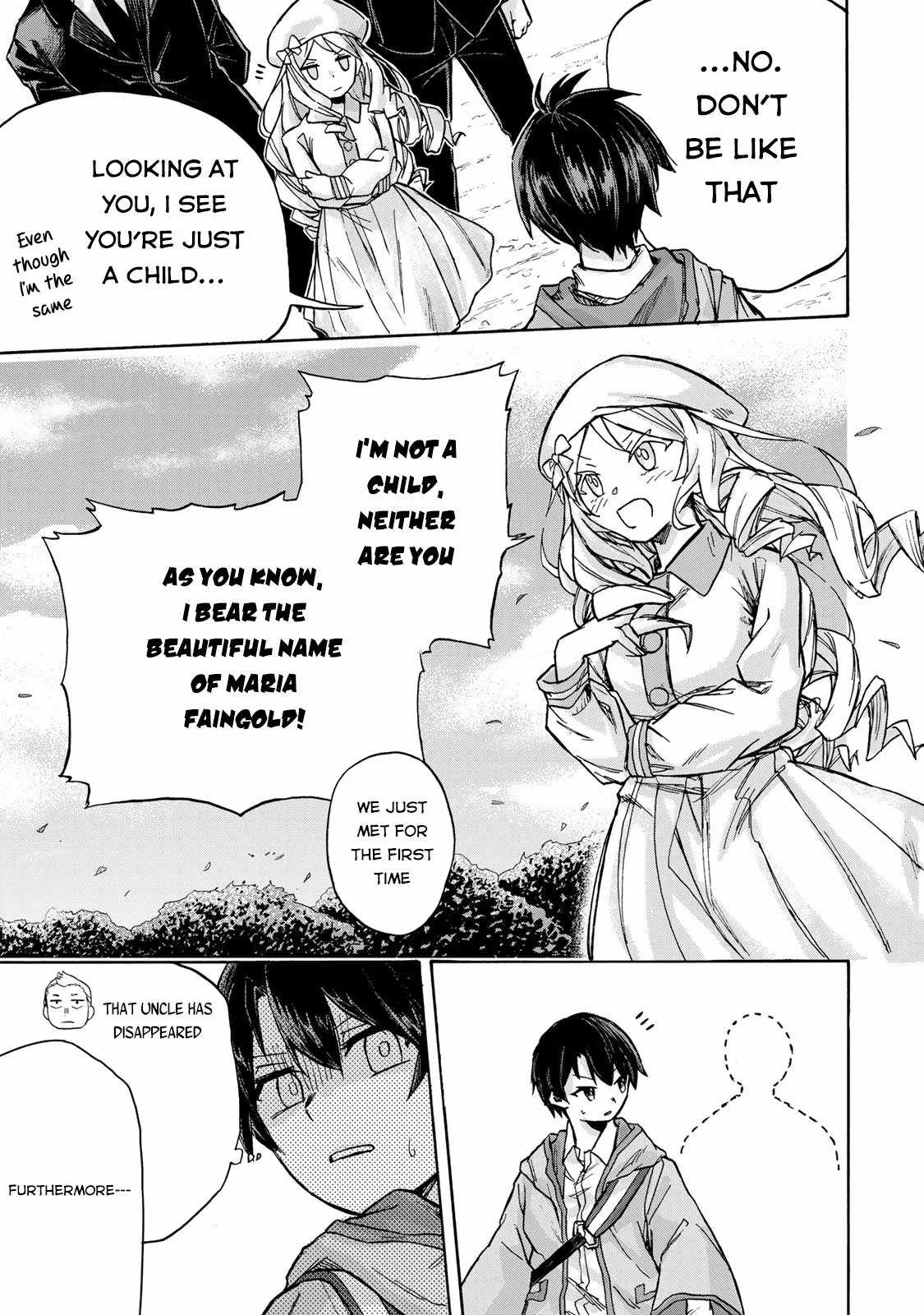 Saikyou de Saisoku no Mugen Level Up Chapter 2 page 32