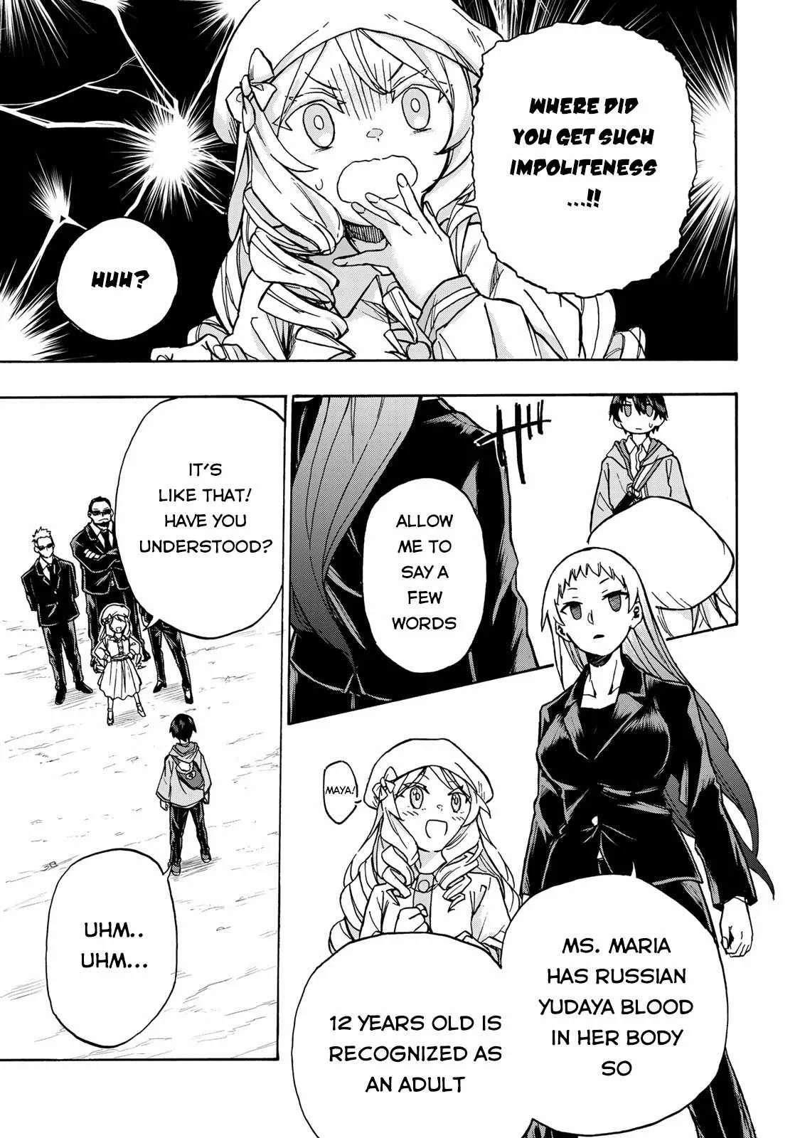 Saikyou de Saisoku no Mugen Level Up Chapter 2 page 34