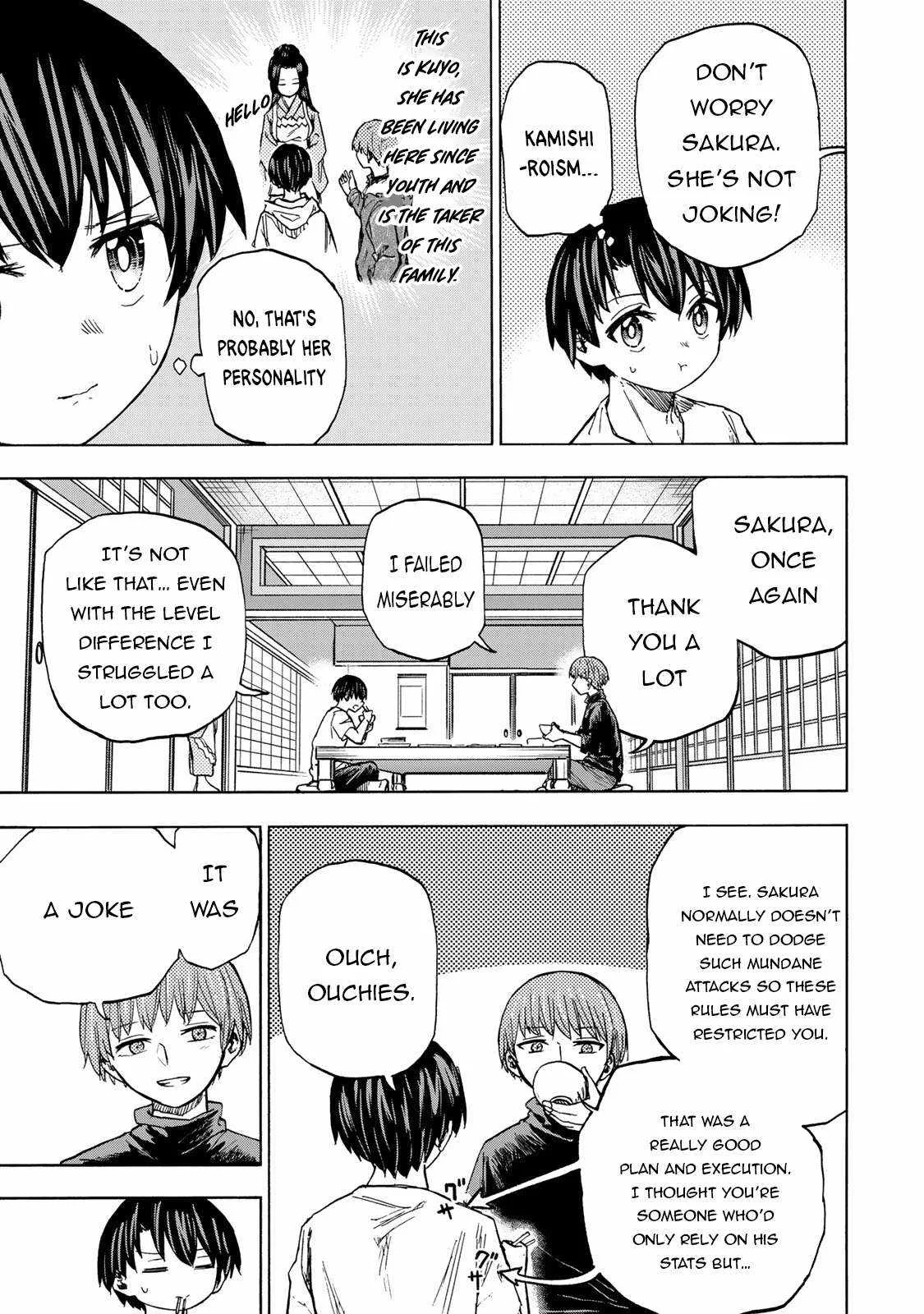 Saikyou de Saisoku no Mugen Level Up Chapter 20 page 4