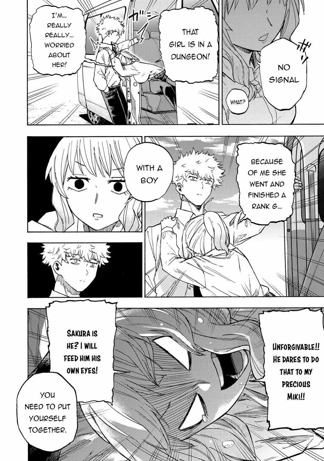 Saikyou de Saisoku no Mugen Level Up Chapter 20 page 9