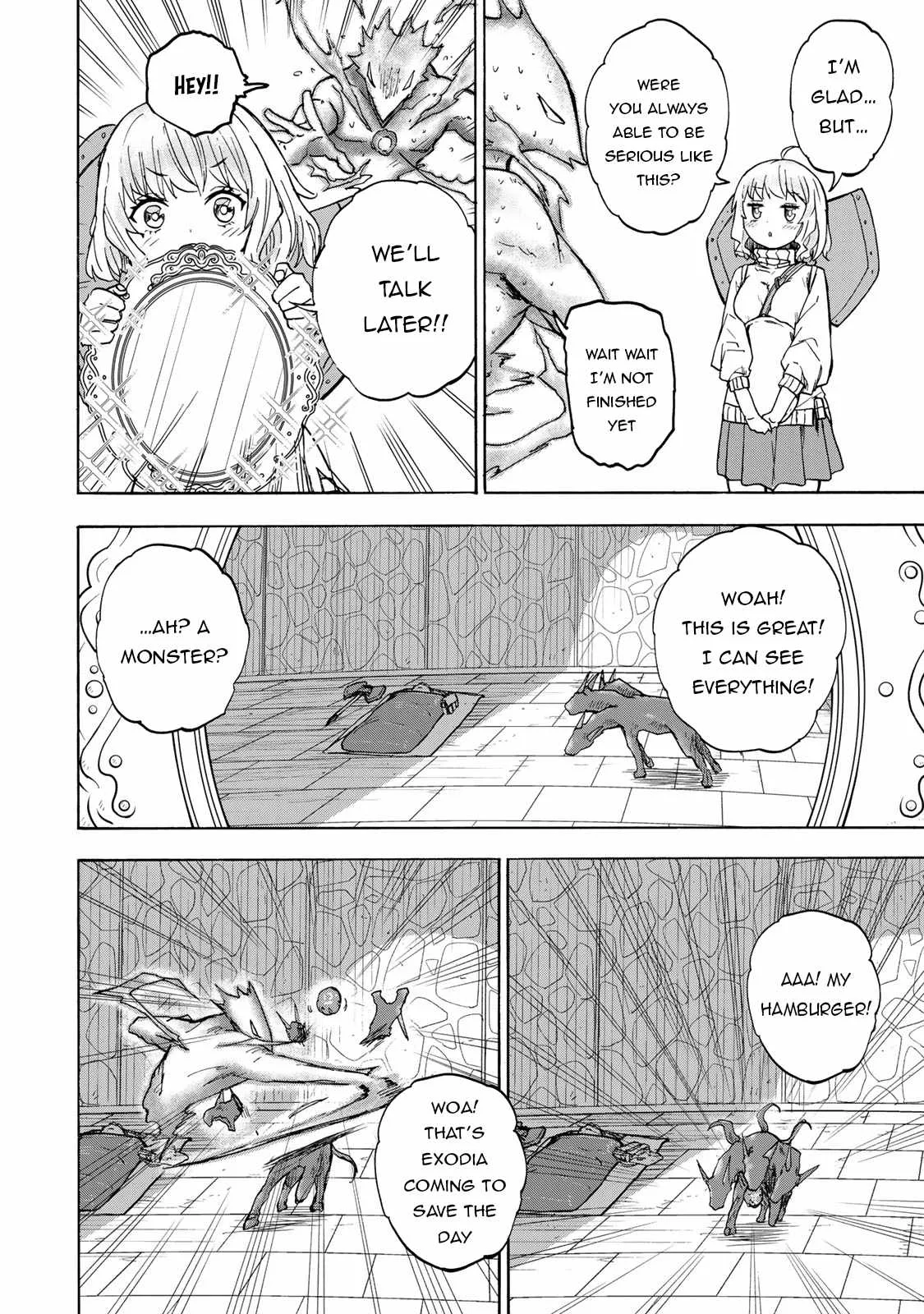 Saikyou de Saisoku no Mugen Level Up Chapter 21 page 13