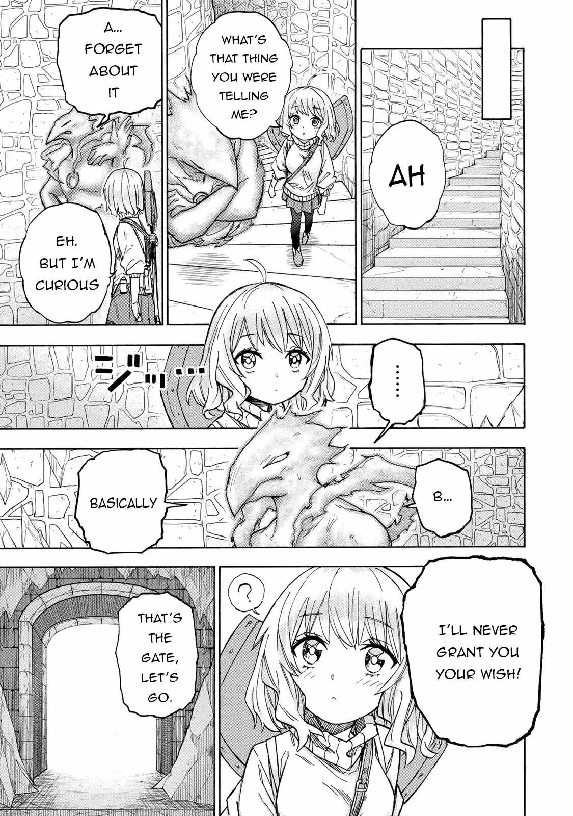 Saikyou de Saisoku no Mugen Level Up Chapter 21 page 16