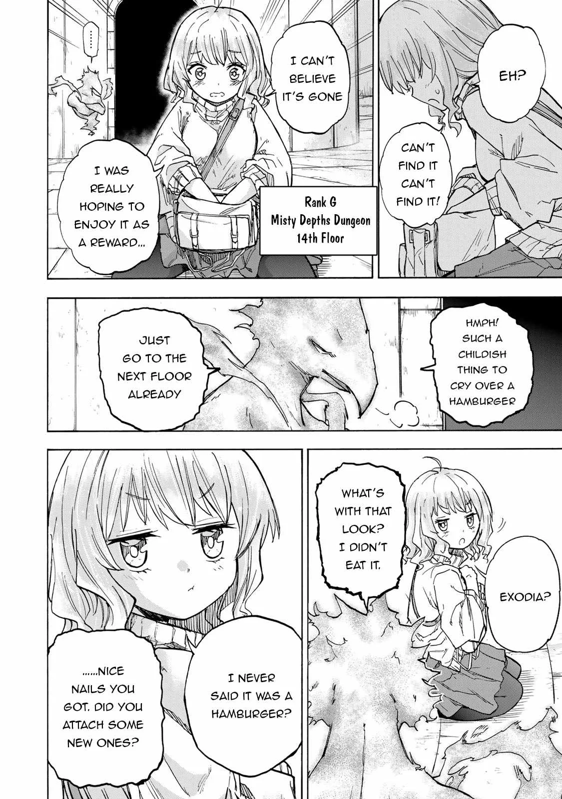 Saikyou de Saisoku no Mugen Level Up Chapter 21 page 3