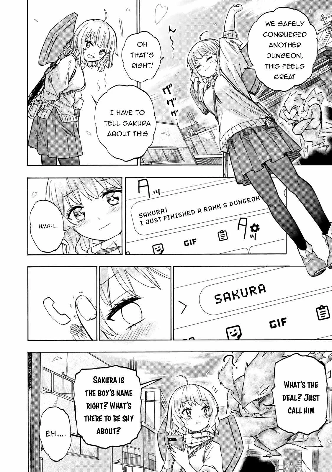 Saikyou de Saisoku no Mugen Level Up Chapter 21 page 17