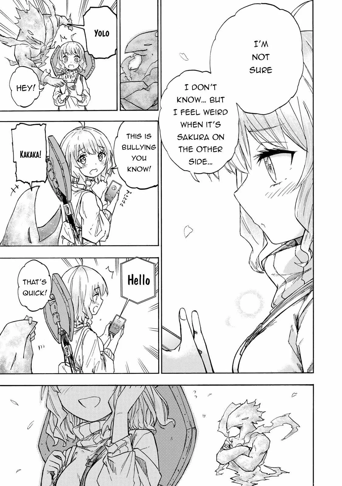 Saikyou de Saisoku no Mugen Level Up Chapter 21 page 18