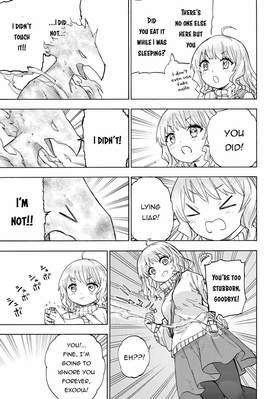 Saikyou de Saisoku no Mugen Level Up Chapter 21 page 4
