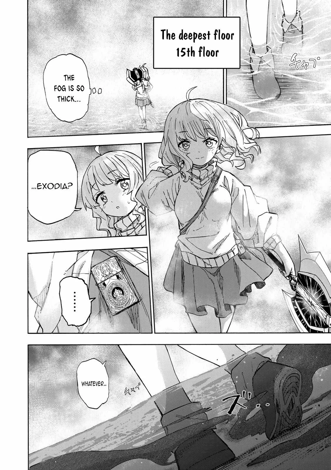 Saikyou de Saisoku no Mugen Level Up Chapter 21 page 5