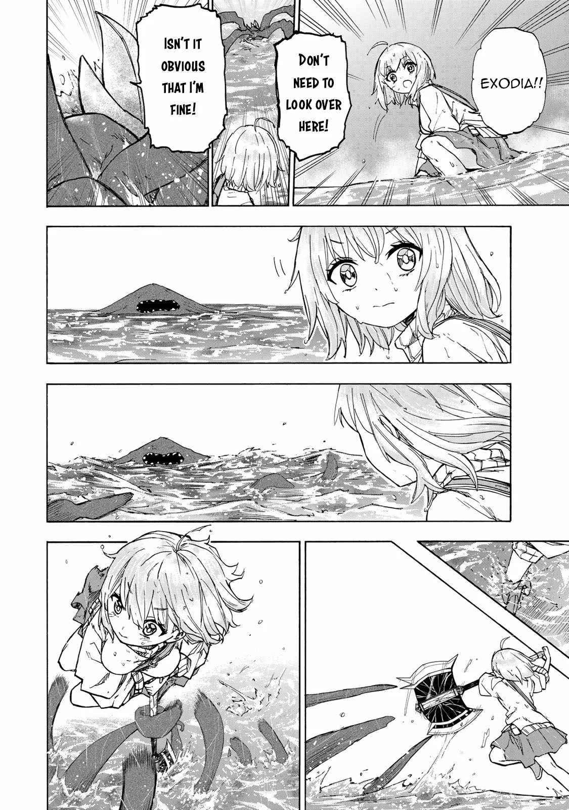 Saikyou de Saisoku no Mugen Level Up Chapter 21 page 9