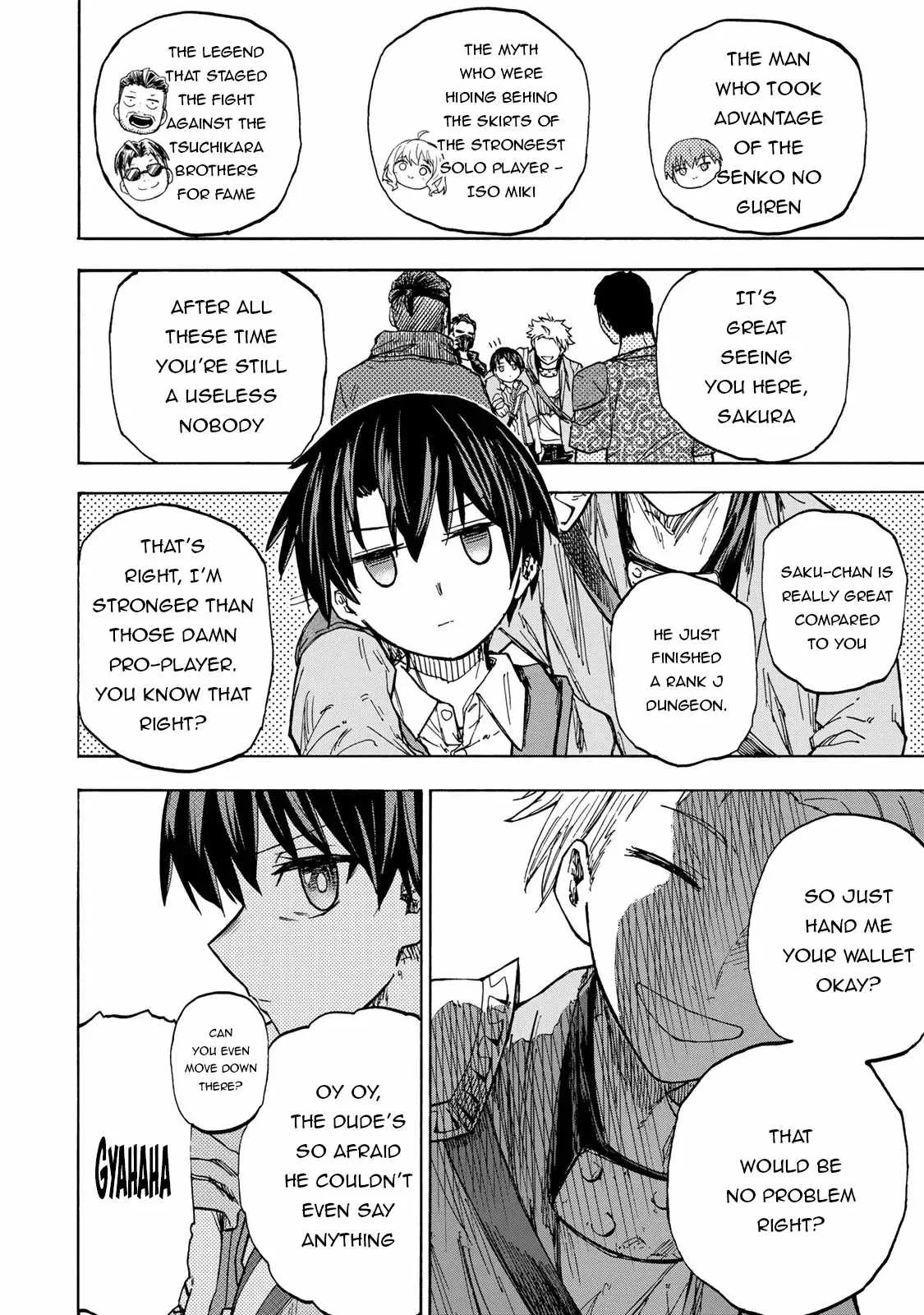 Saikyou de Saisoku no Mugen Level Up Chapter 22 page 6