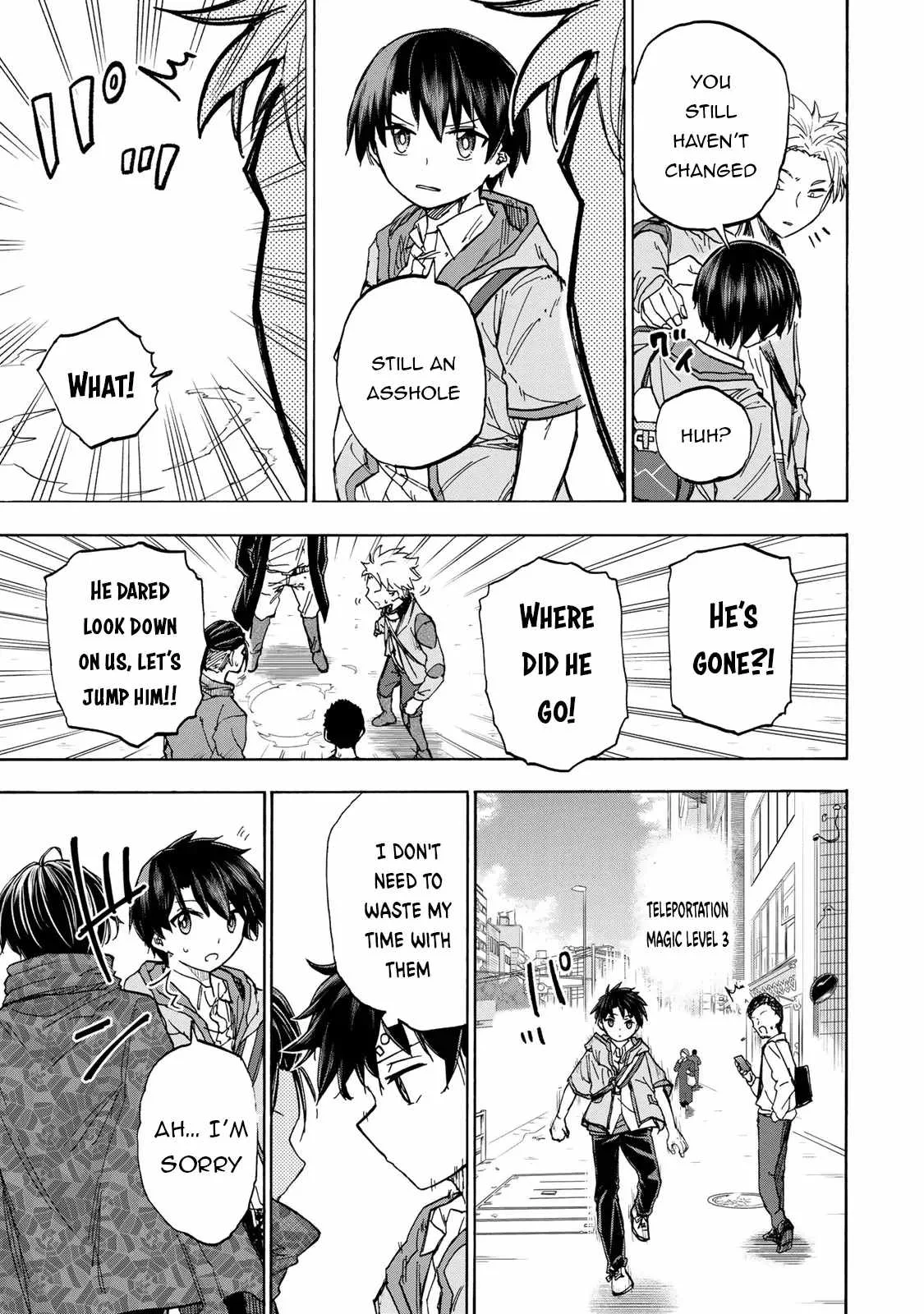 Saikyou de Saisoku no Mugen Level Up Chapter 22 page 7