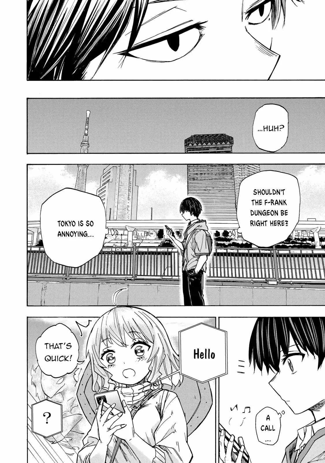 Saikyou de Saisoku no Mugen Level Up Chapter 22 page 14