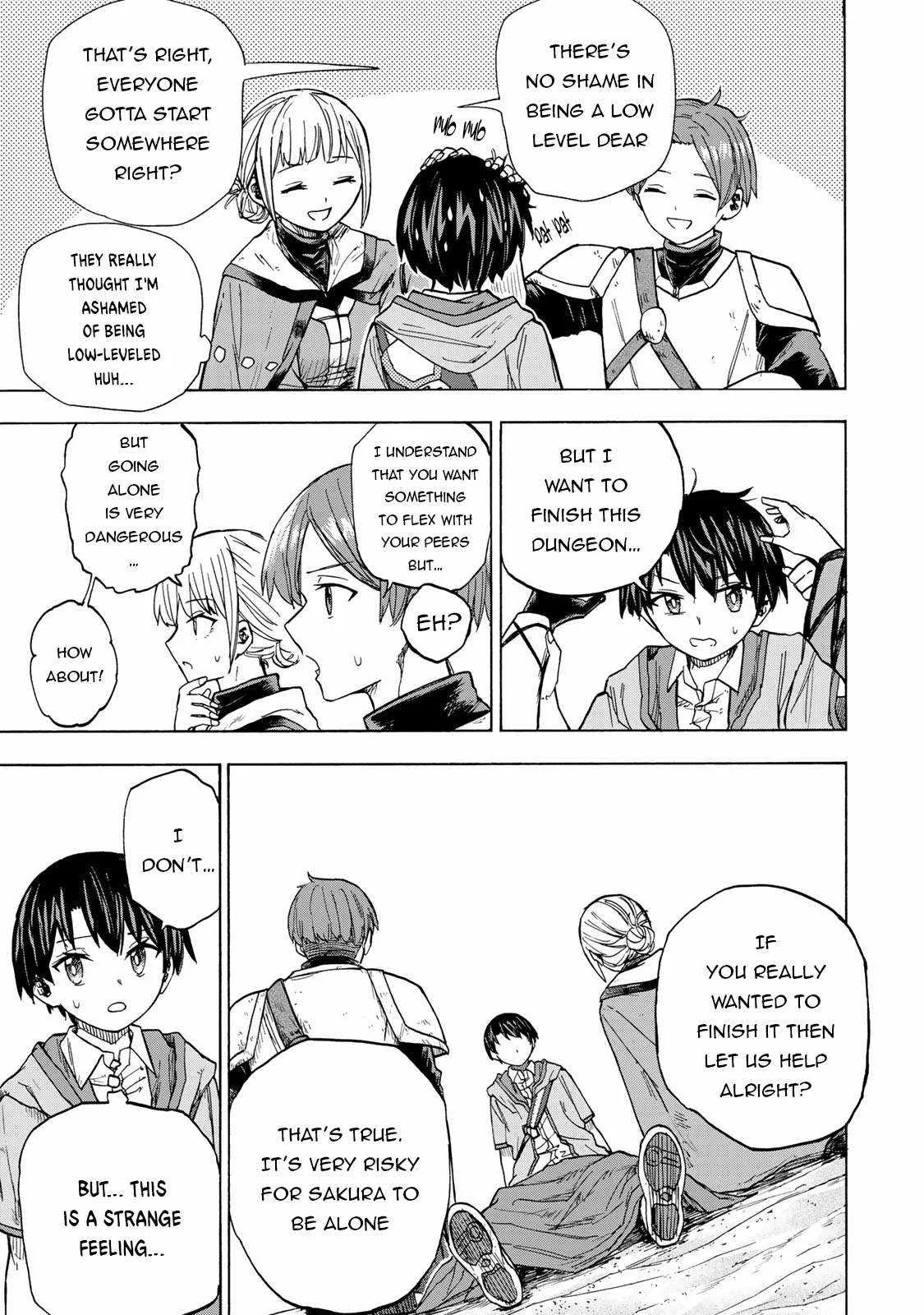 Saikyou de Saisoku no Mugen Level Up Chapter 23 page 6