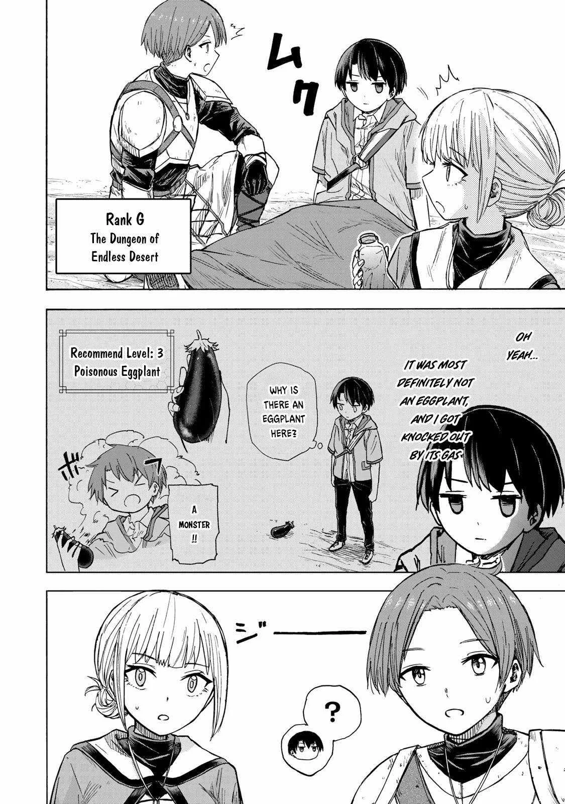 Saikyou de Saisoku no Mugen Level Up Chapter 23 page 3