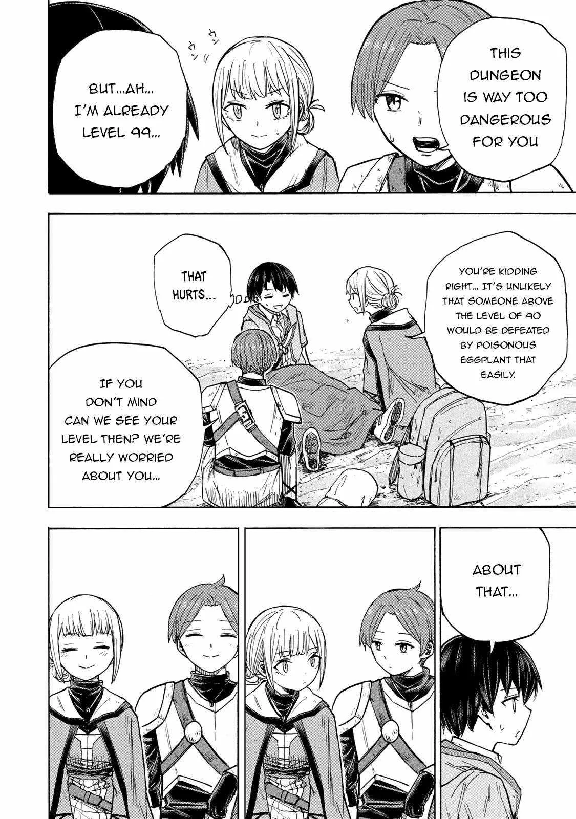 Saikyou de Saisoku no Mugen Level Up Chapter 23 page 5