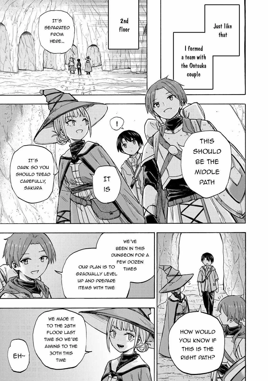 Saikyou de Saisoku no Mugen Level Up Chapter 23 page 8