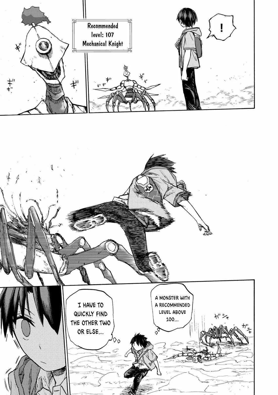 Saikyou de Saisoku no Mugen Level Up Chapter 24 page 10