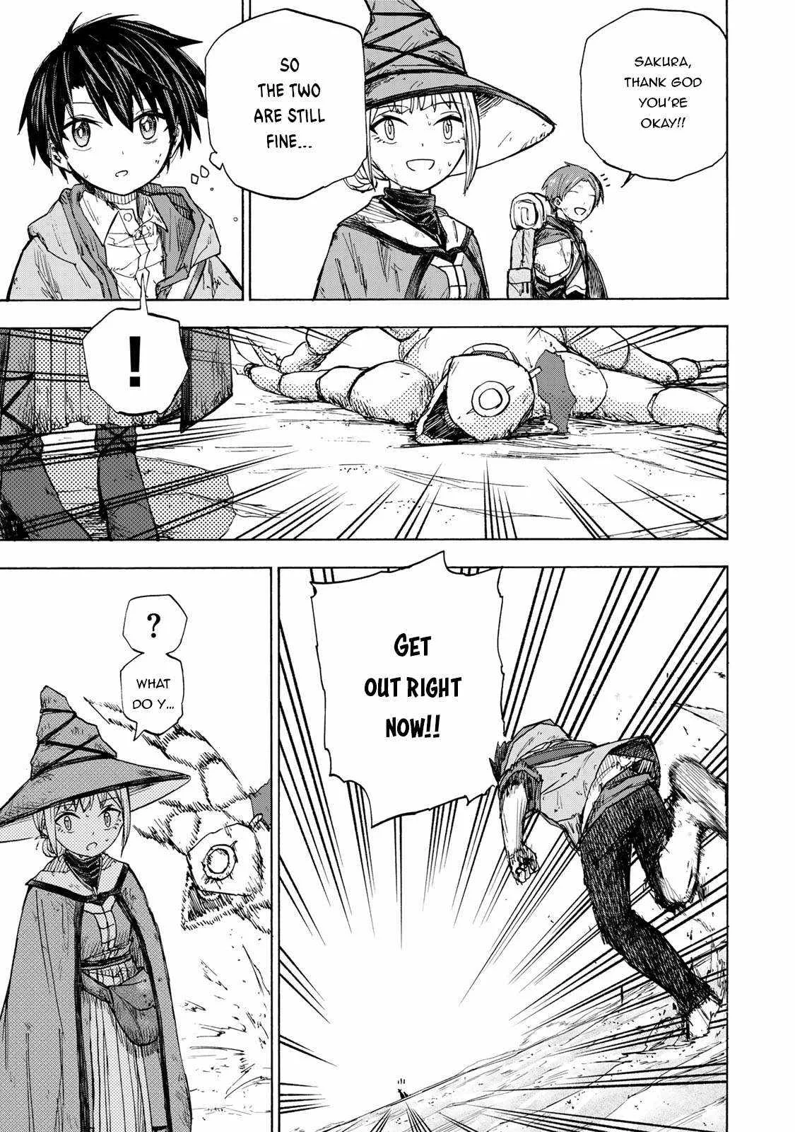 Saikyou de Saisoku no Mugen Level Up Chapter 24 page 14