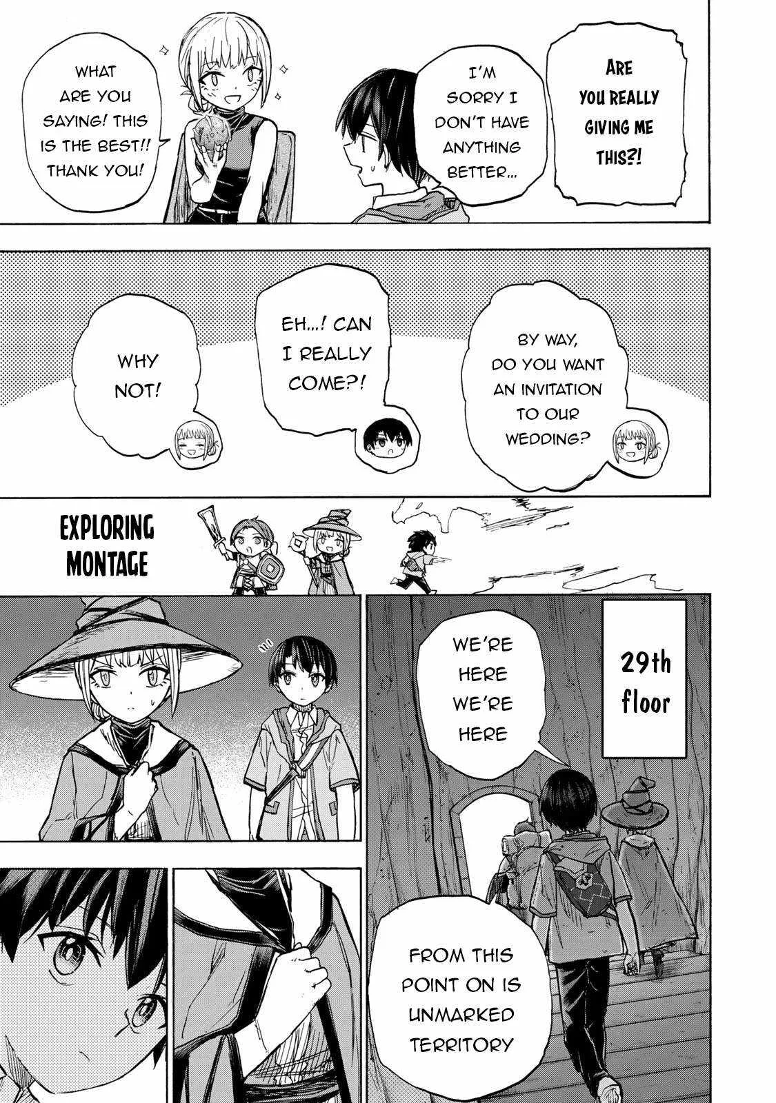 Saikyou de Saisoku no Mugen Level Up Chapter 24 page 6