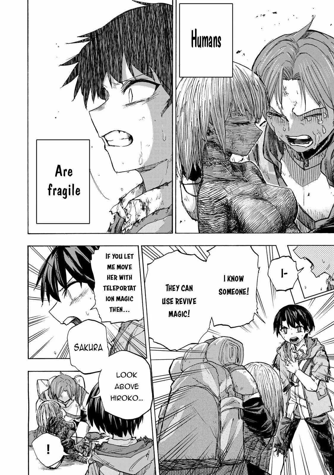 Saikyou de Saisoku no Mugen Level Up Chapter 25 page 3