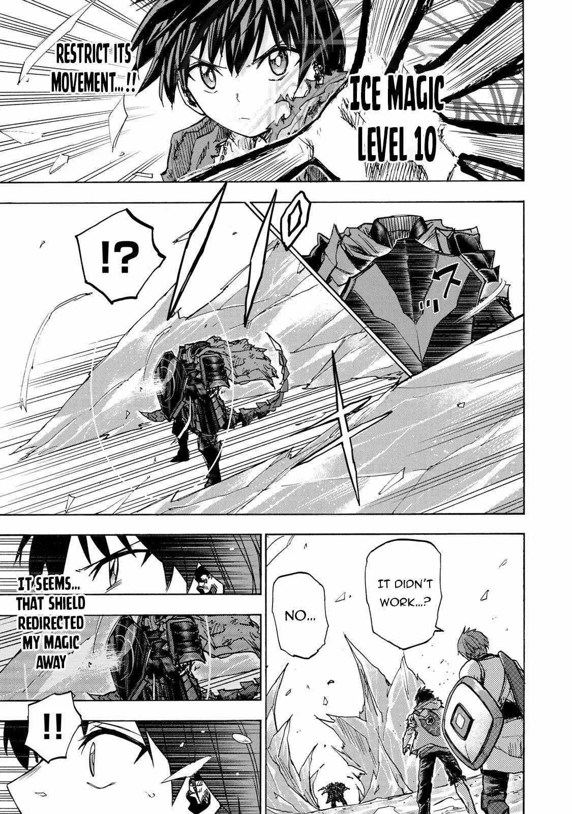 Saikyou de Saisoku no Mugen Level Up Chapter 25 page 16