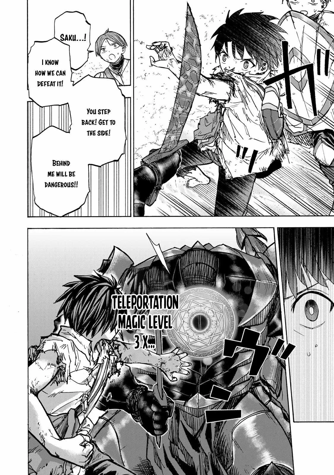 Saikyou de Saisoku no Mugen Level Up Chapter 26 page 15