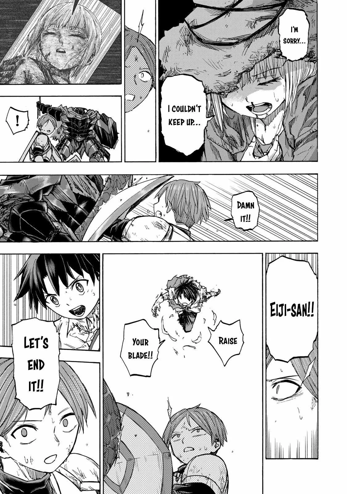 Saikyou de Saisoku no Mugen Level Up Chapter 26 page 12