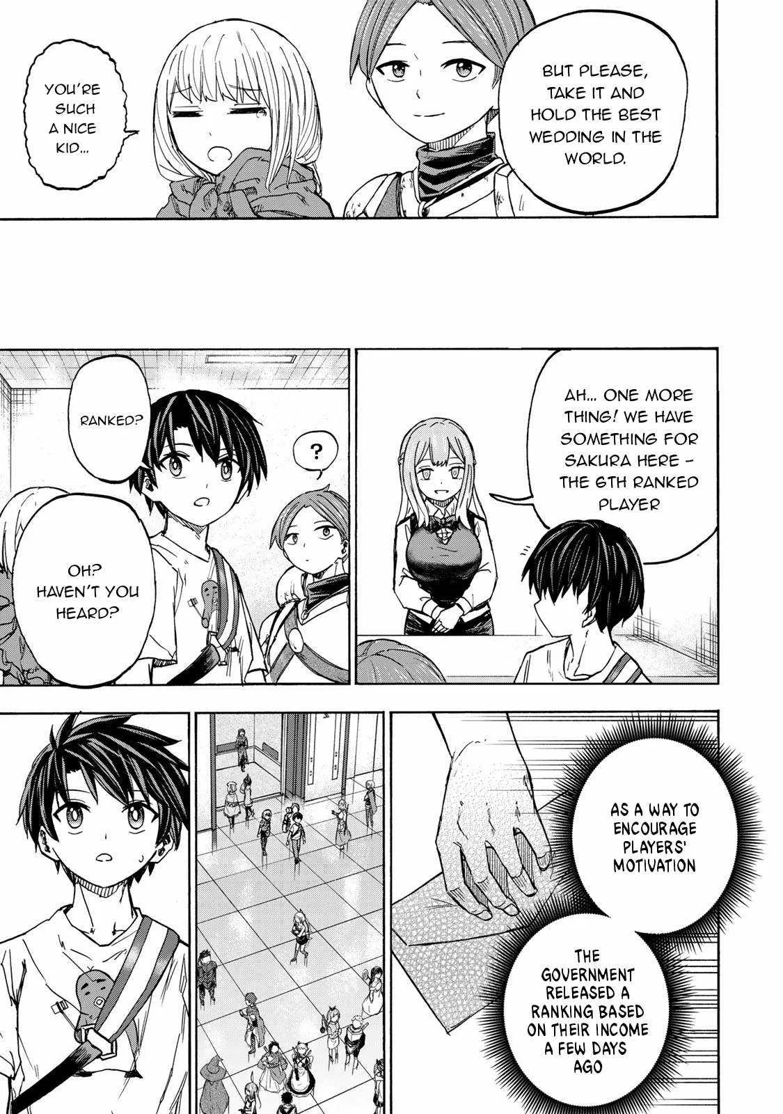 Saikyou de Saisoku no Mugen Level Up Chapter 27 page 8