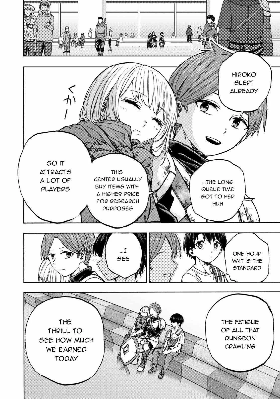 Saikyou de Saisoku no Mugen Level Up Chapter 27 page 3