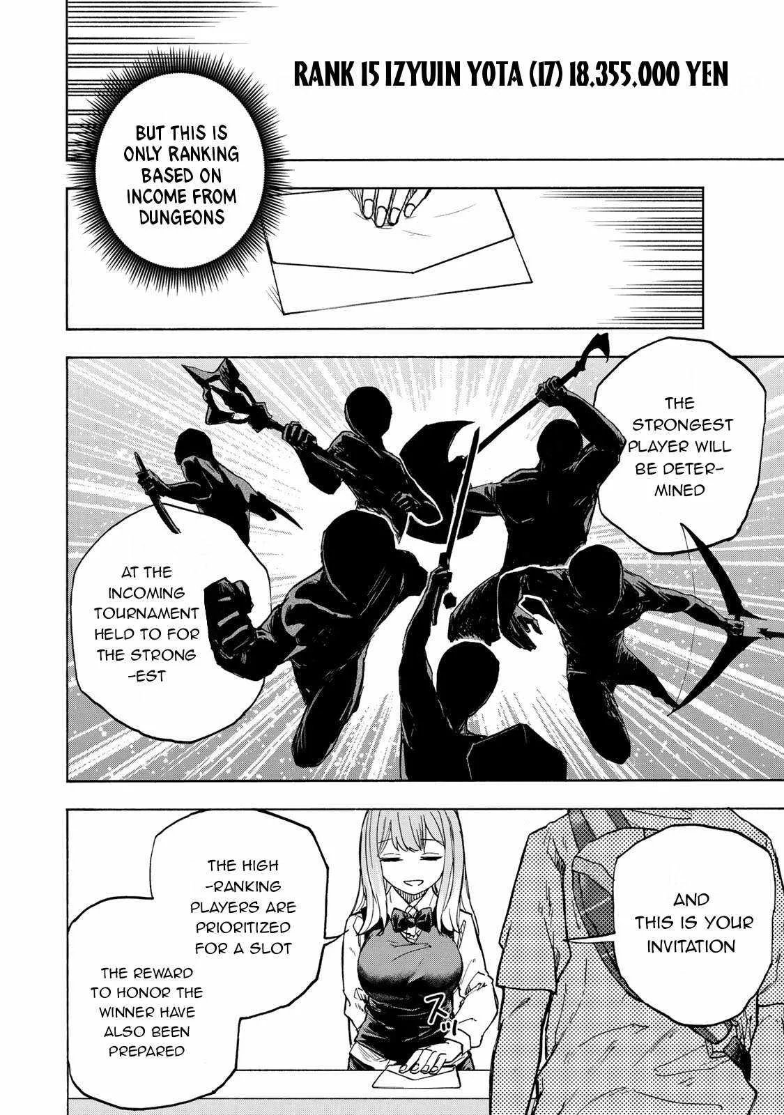 Saikyou de Saisoku no Mugen Level Up Chapter 27 page 11