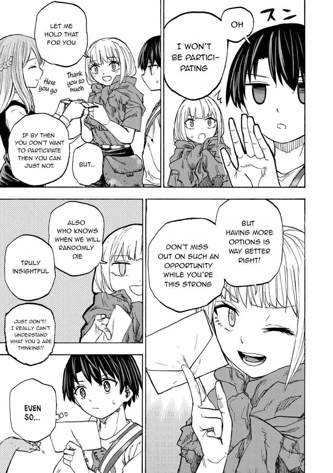 Saikyou de Saisoku no Mugen Level Up Chapter 27 page 12