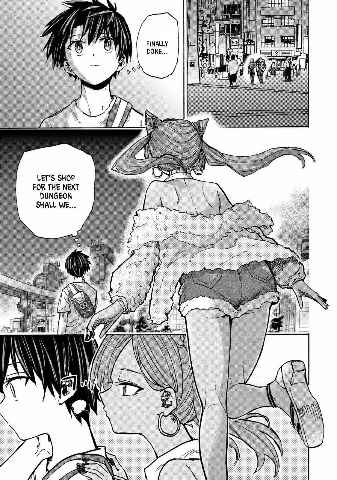 Saikyou de Saisoku no Mugen Level Up Chapter 27 page 16