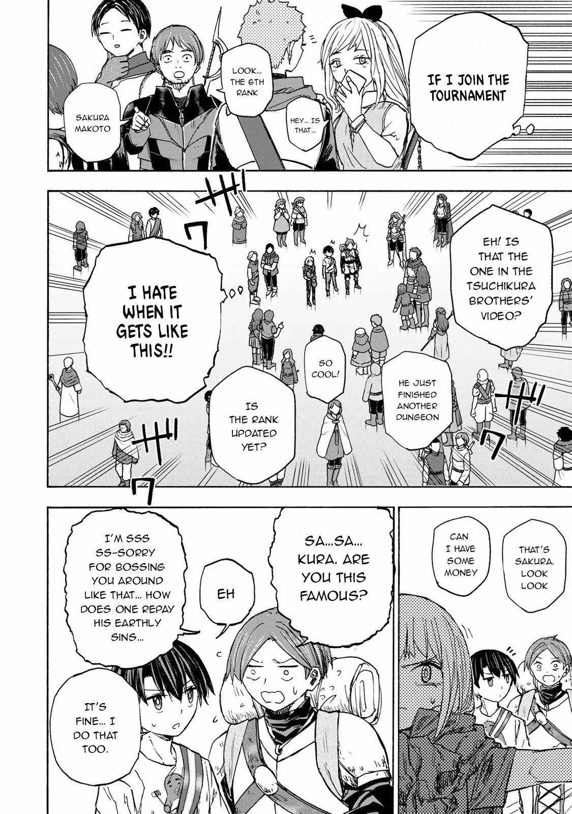 Saikyou de Saisoku no Mugen Level Up Chapter 27 page 13