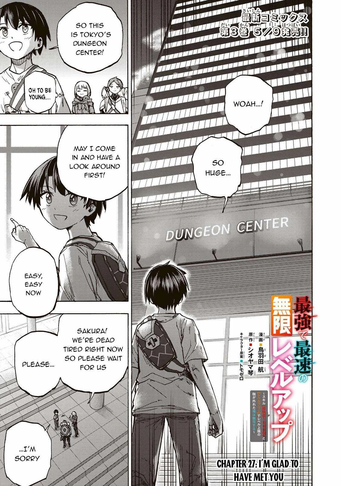 Saikyou de Saisoku no Mugen Level Up Chapter 27 page 2
