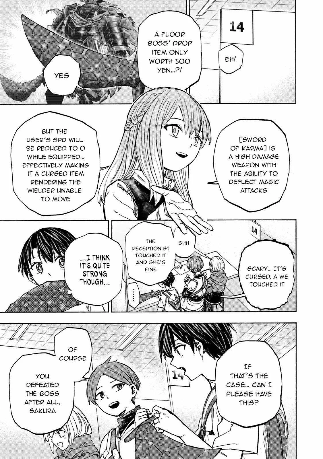 Saikyou de Saisoku no Mugen Level Up Chapter 27 page 6
