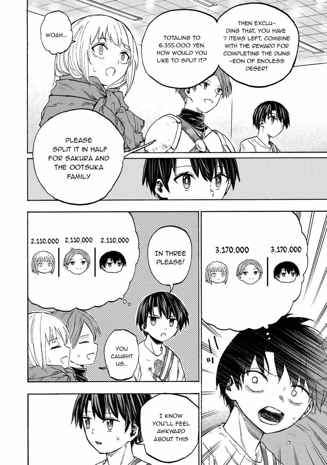 Saikyou de Saisoku no Mugen Level Up Chapter 27 page 7