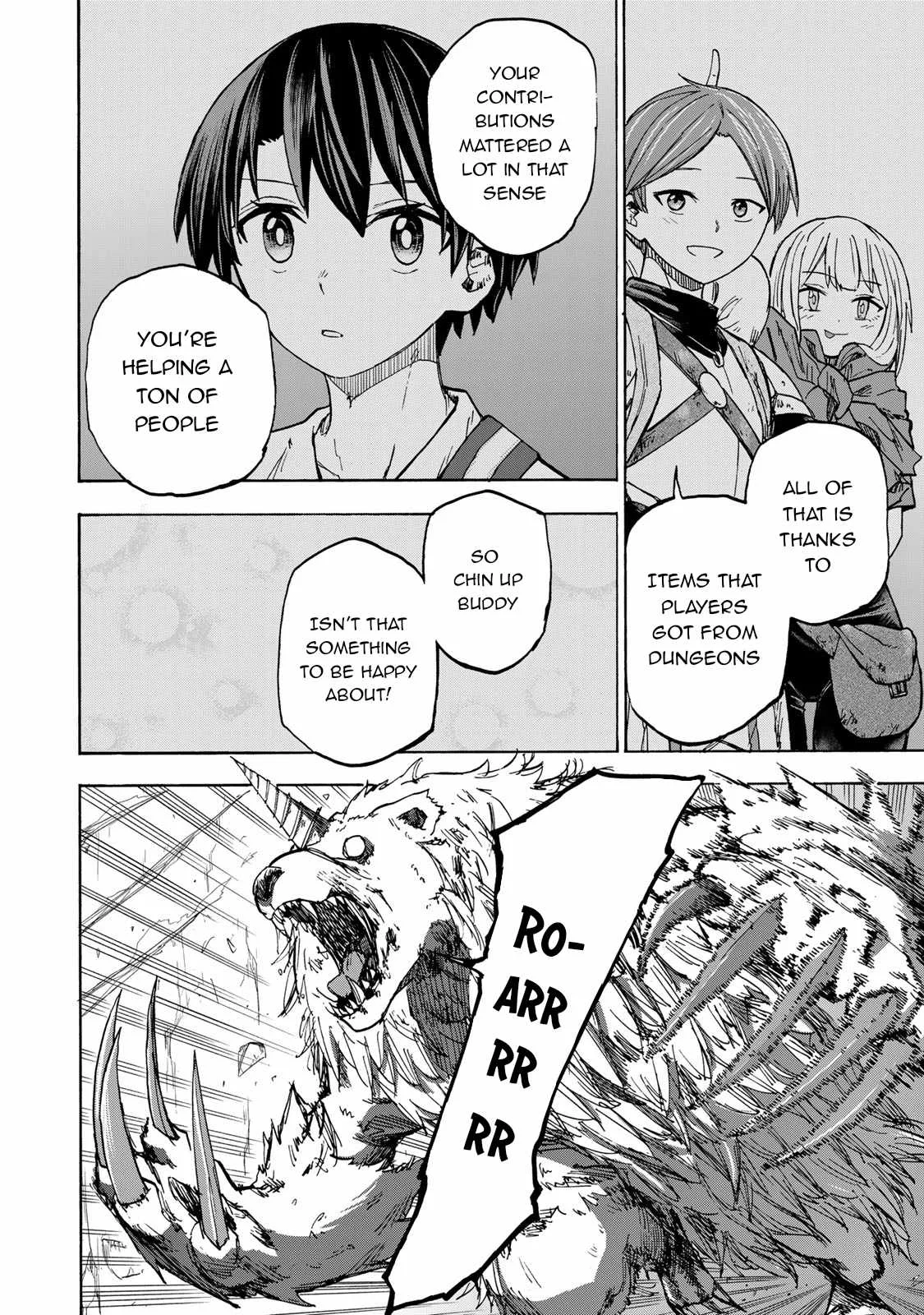 Saikyou de Saisoku no Mugen Level Up Chapter 28 page 9