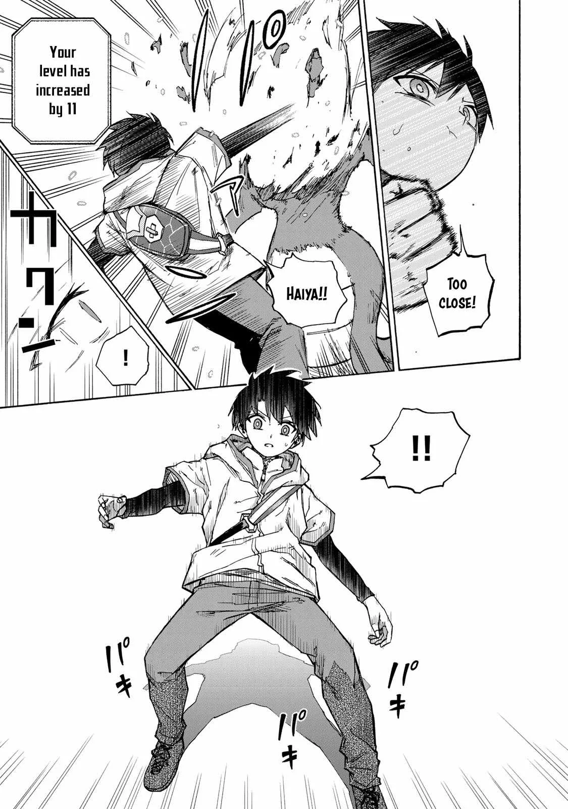 Saikyou de Saisoku no Mugen Level Up Chapter 28 page 14