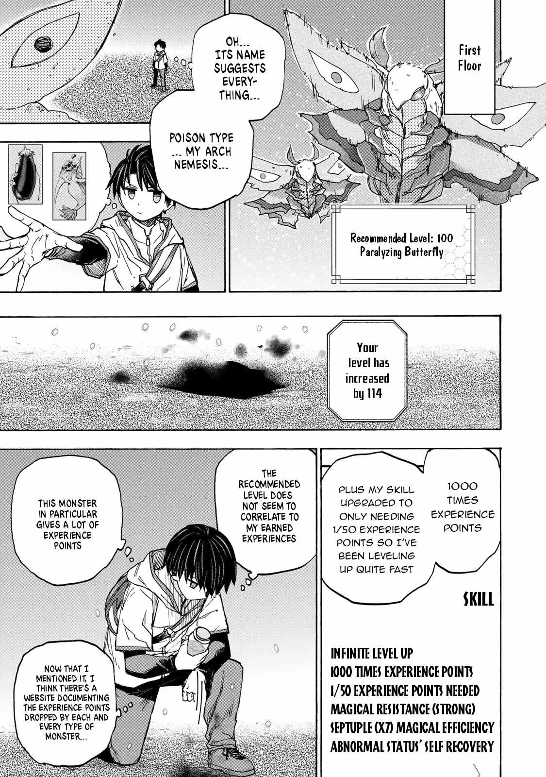Saikyou de Saisoku no Mugen Level Up Chapter 28 page 6