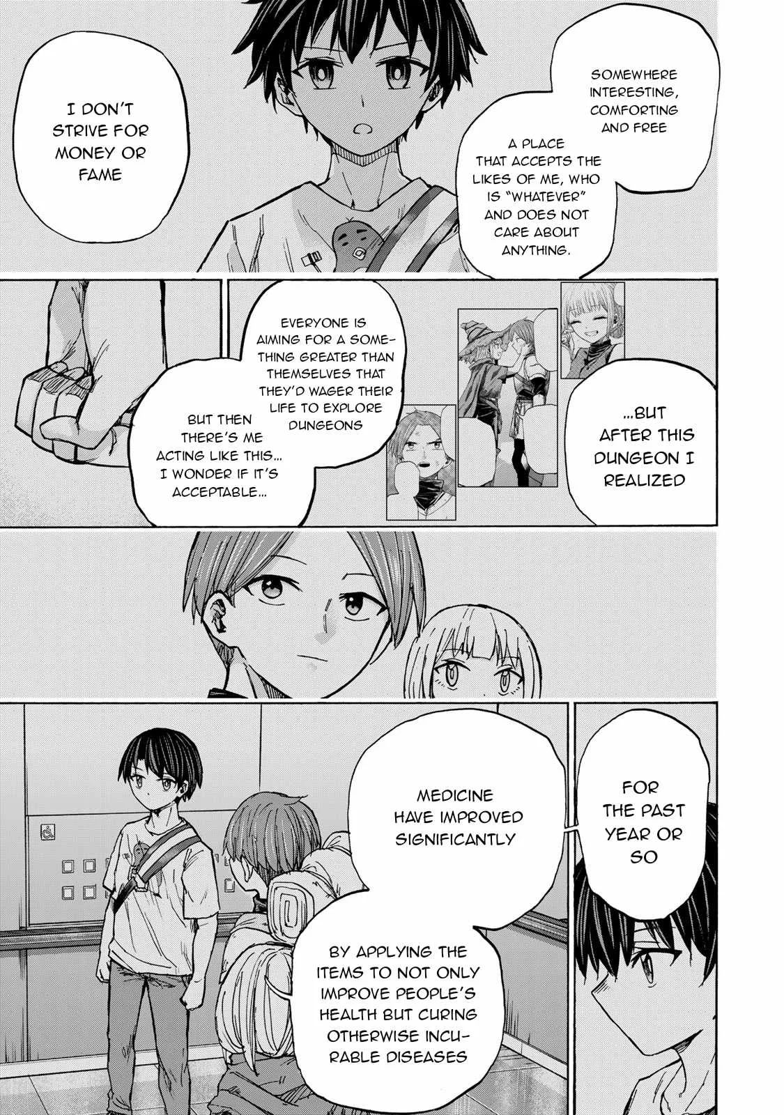 Saikyou de Saisoku no Mugen Level Up Chapter 28 page 8