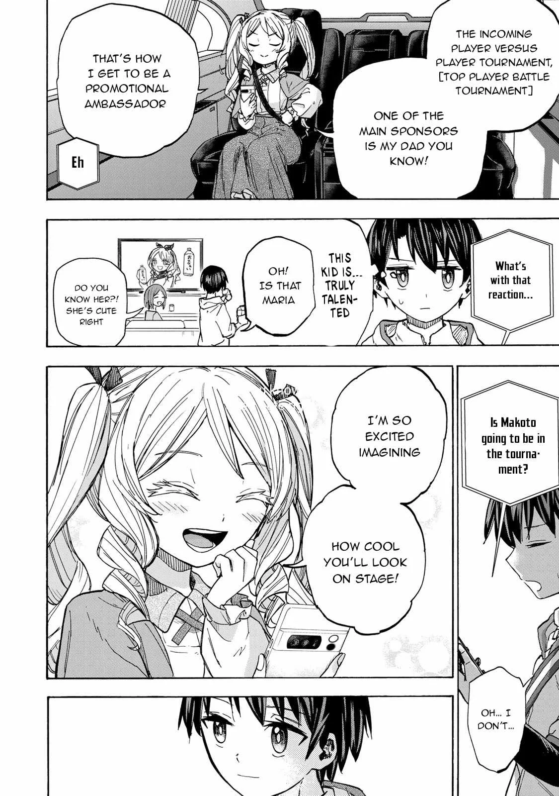 Saikyou de Saisoku no Mugen Level Up Chapter 28 page 3