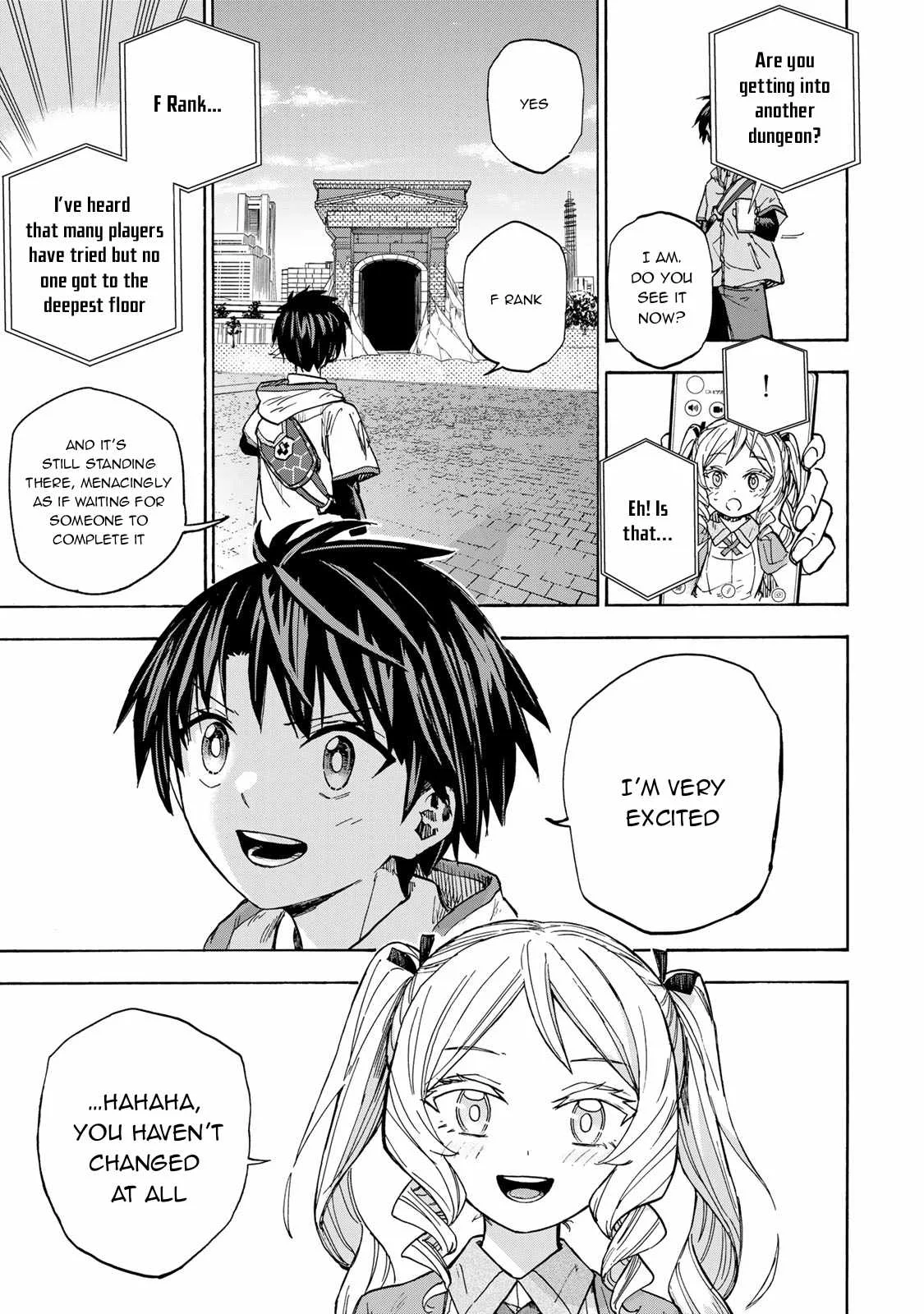 Saikyou de Saisoku no Mugen Level Up Chapter 28 page 4