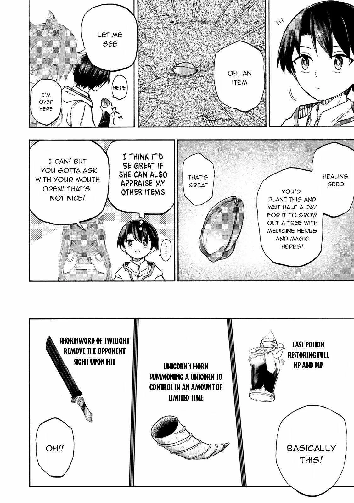 Saikyou de Saisoku no Mugen Level Up Chapter 29 page 13