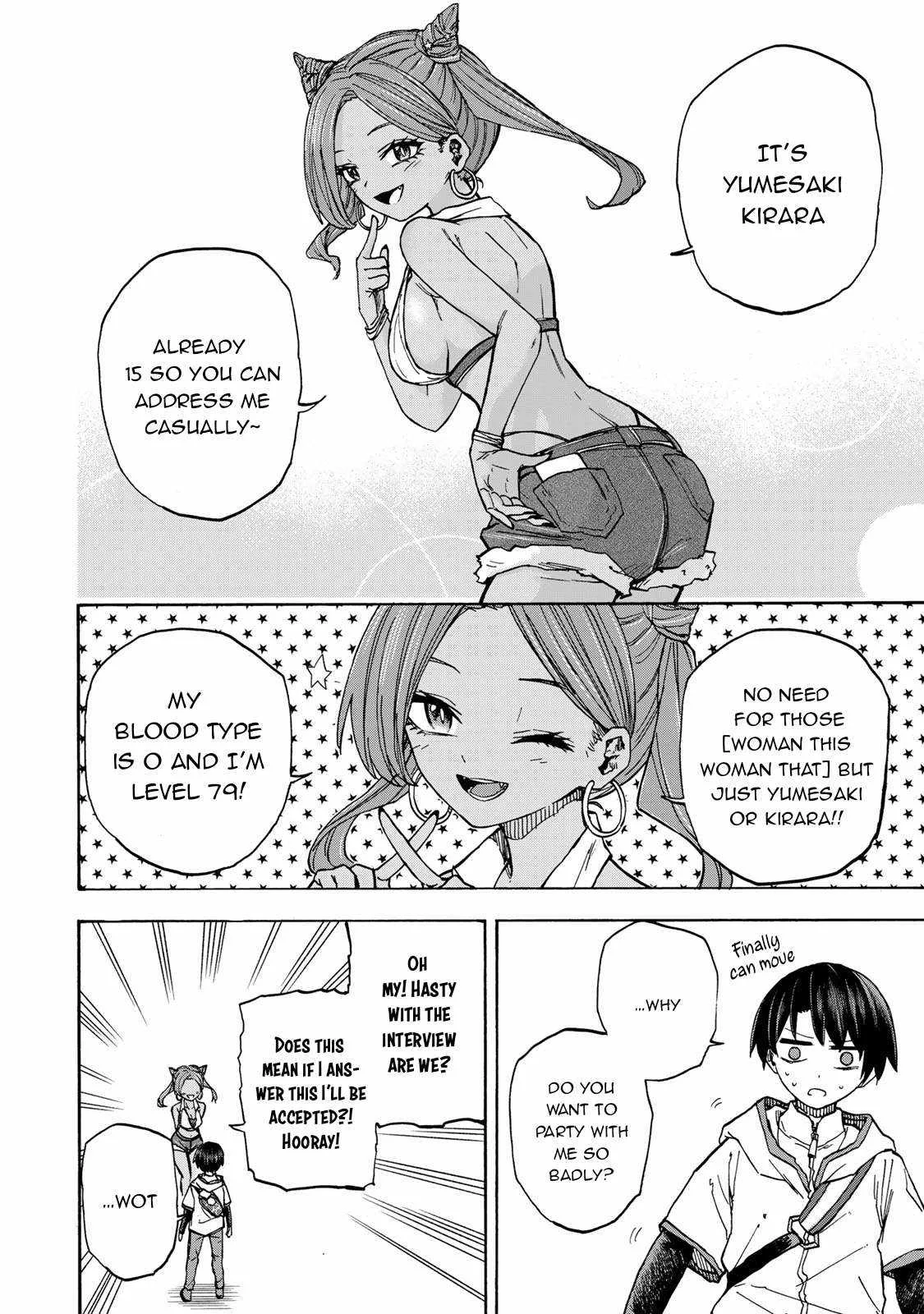 Saikyou de Saisoku no Mugen Level Up Chapter 29 page 3