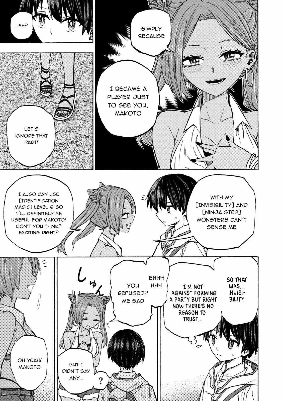 Saikyou de Saisoku no Mugen Level Up Chapter 29 page 4