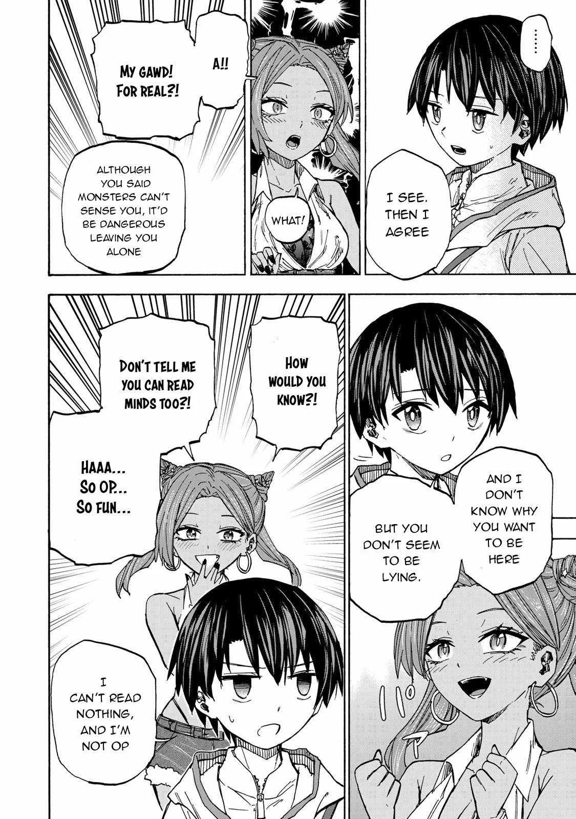 Saikyou de Saisoku no Mugen Level Up Chapter 29 page 7