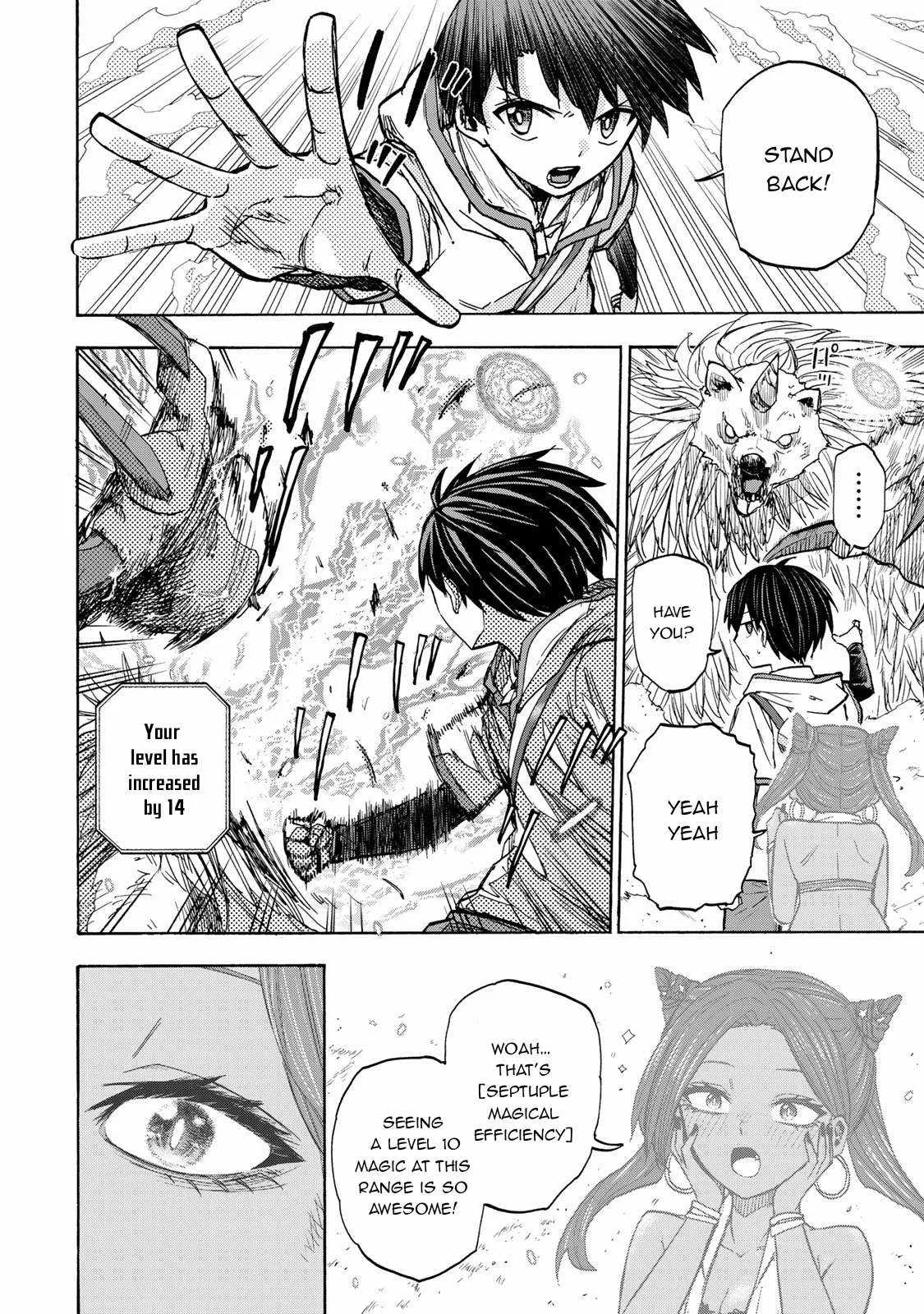 Saikyou de Saisoku no Mugen Level Up Chapter 29 page 11