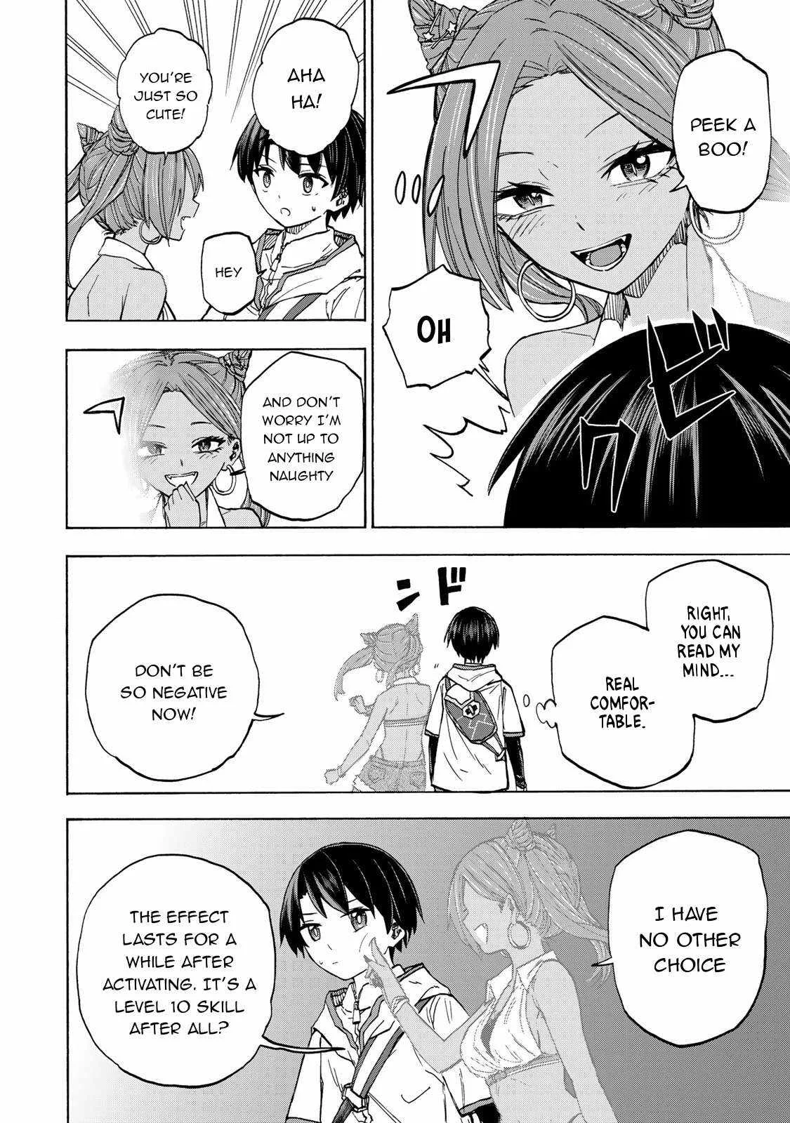 Saikyou de Saisoku no Mugen Level Up Chapter 29 page 9