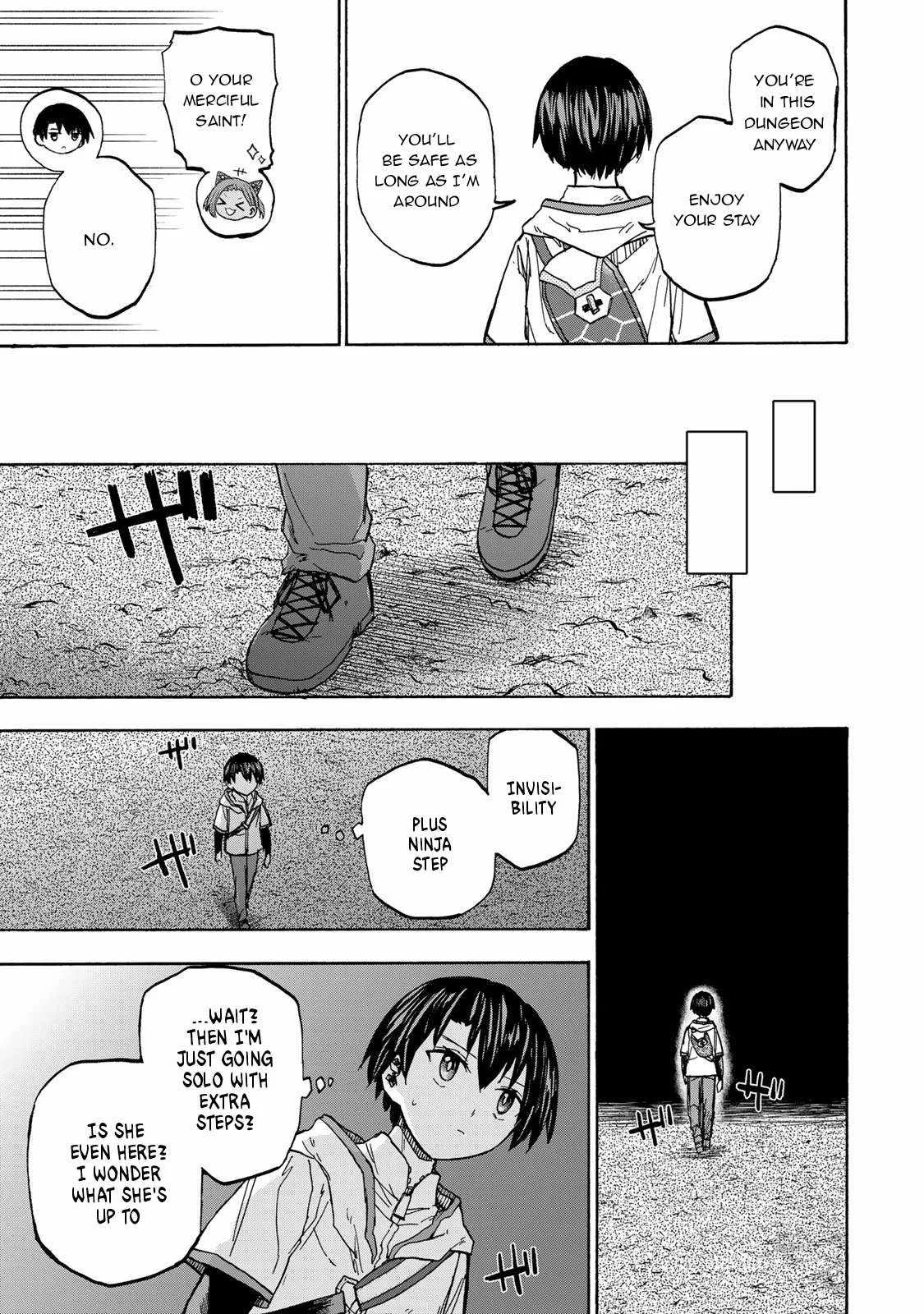 Saikyou de Saisoku no Mugen Level Up Chapter 29 page 8