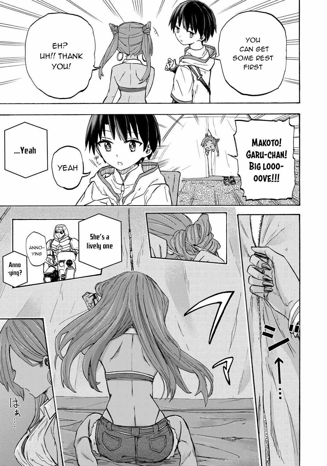 Saikyou de Saisoku no Mugen Level Up Chapter 29 page 16